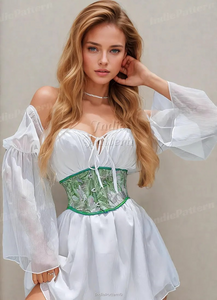 Underbust Corset Sewing Pattern PDF | Corset Belt Pattern | Corset Pattern | Corset Top Pattern | Sewing Pattern for Women PDF | S- XL