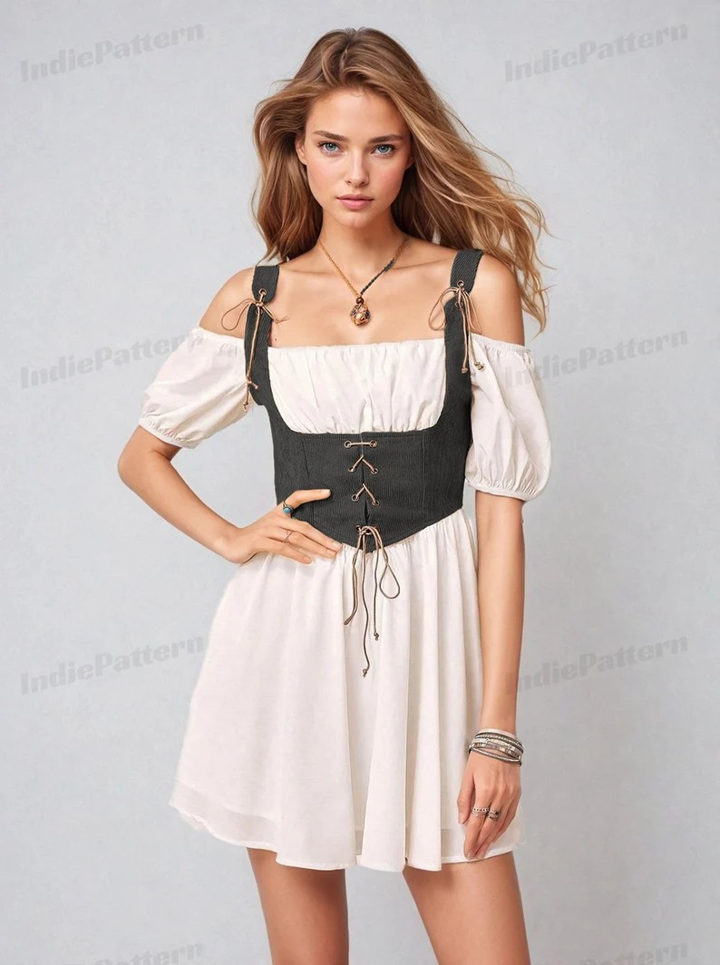 Underbust Corset Pattern | Corset Top Pattern | Sewing Patterns | Wome Sewing Universe Underbust Corset Pattern | Corset Top Pattern | Sewing Patterns | Wome Sewing Universe