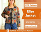 Jacket Sewing Pattern | Coat Pattern | Sewing Patterns | Jacket Pattern | Women Sewing Pattern Jacket Coat | Beginner Jacket, Quilted Jacket