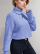 Turtleneck Sweater Sewing Pattern | Sweater Pattern | Womens Pattern | Sewing Patterns | Women Sweater | Mock Neck Top Pattern Women