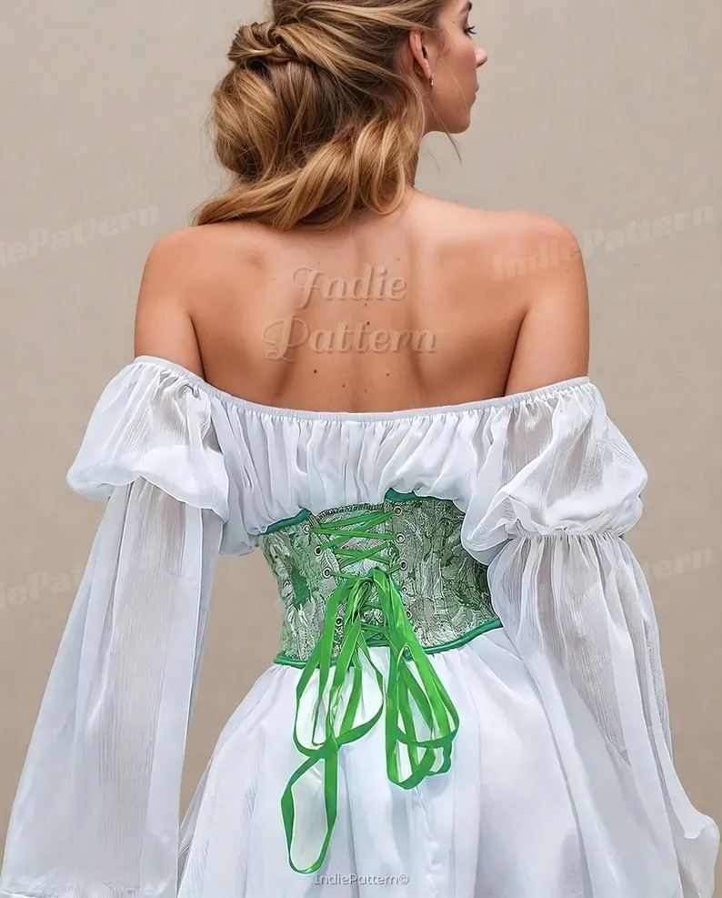 Underbust Corset Sewing Pattern PDF | Corset Belt Pattern Underbust Corset Sewing Pattern PDF | Corset Belt Pattern